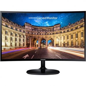 Monitor Gamer Curvo Samsung 24" Led Full Hd Lc24f390fhlmzd Hdmi Entra