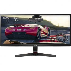 Monitor Lg Pro Gamer Ultrawide Full Hd 29" 29um69g Preto