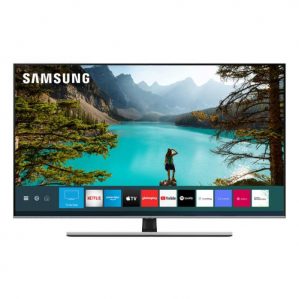 Smart Tv Samsung 55" Qled 4k Q70t Modo Ambiente 3.0 Borda Infinita De