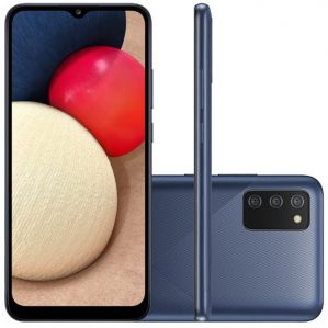 Smartphone Samsung Galaxy A02s Câmera Tripla De Tela Infinita De 6.5"