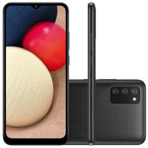 Smartphone Samsung Galaxy A02s Câmera Tripla De Tela Infinita De 6.5"