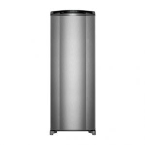 Geladeira Consul Frost Free 342 litros cor Inox com Gavetão Hortifruti - CRB39AK